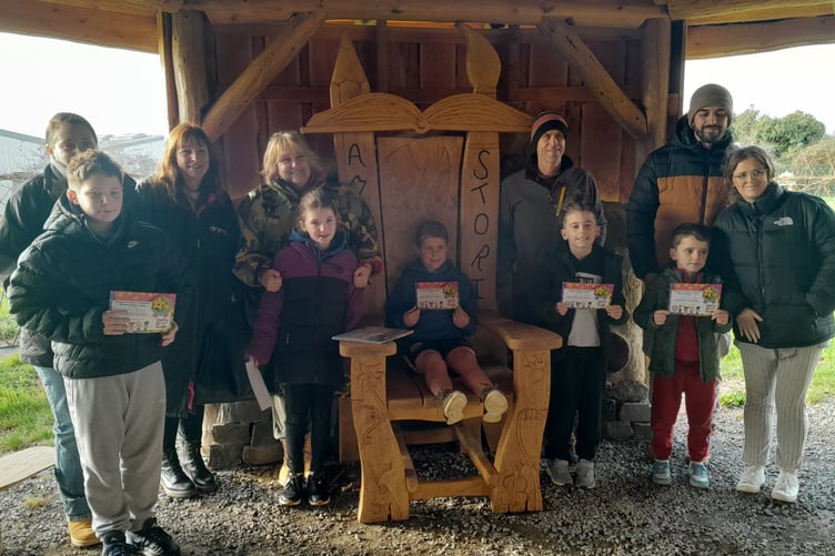 Story Chair at Neyland Community School