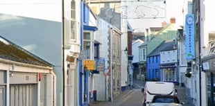 Man charged with burglary of Tenby property