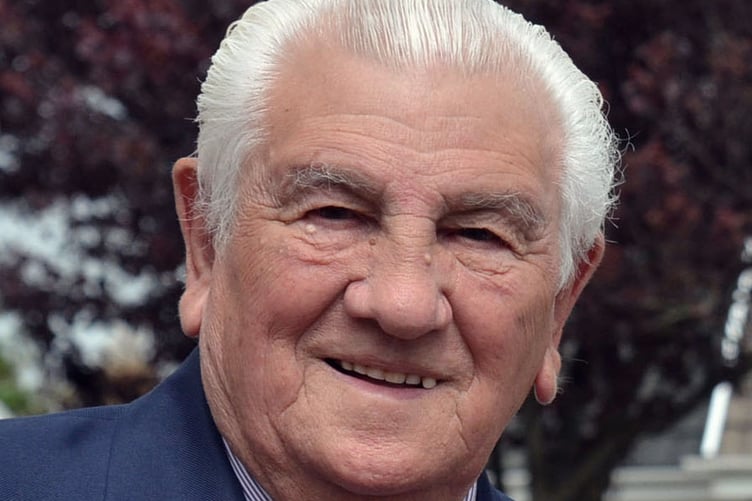 Pembroke Dock has lost one of its oldest and best known and respected residents with the death on January 5 of Mr Frank Harries, of Imble Lane. For nearly 20 years, assisted by his wife Tess, Frank wrote and produced an annual variety show at the town’s Catholic church. As a Rotarian he took on arranging Rotary’s Cardiff Philharmonic concerts. He was chairman of the Friends of South Pembrokeshire Hospital, president of Pembroke Historical Society, former Probus president and a life member of Pembroke Dock Cricket Club.