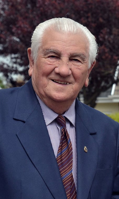 Pembroke Dock has lost one of its oldest and best known and respected residents with the death on January 5 of Mr Frank Harries, of Imble Lane. For nearly 20 years, assisted by his wife Tess, Frank wrote and produced an annual variety show at the town’s Catholic church. As a Rotarian he took on arranging Rotary’s Cardiff Philharmonic concerts. He was chairman of the Friends of South Pembrokeshire Hospital, president of Pembroke Historical Society, former Probus president and a life member of Pembroke Dock Cricket Club. 