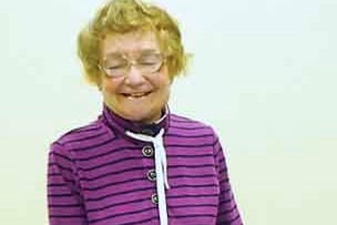 As Tenby’s Barbara Stredder (seen here at 80) celebrates another milestone birthday this Sunday, former editor Neil Dickinson says: “Week after week she helped put smiles on the faces of the paper’s younger (and not so young!) readers. Her beloved dogs’ ‘canine capers’ were legendary and garnered a large following of faithful fans, who were always eager to hear the next episode of their mischievous shenanigans… but that was just a small part of her long and entertaining contribution to the Observer and its grateful readers. Enjoy your celebrations, Barbara, and most of all – have Fun!”