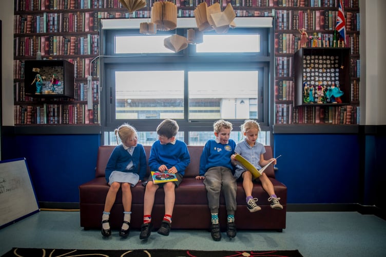 The glowing report states: ‘Tenby Church in Wales School is a happy, nurturing and inclusive school where a focus on values underpins its work. Leaders place a high importance on pupils’ wellbeing.