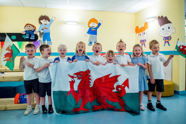 Glowing Estyn report for Tenby Church in Wales Primary School