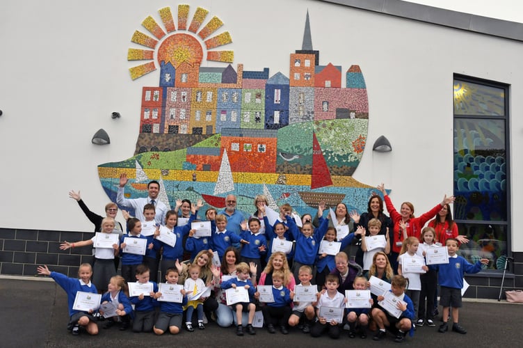 Mrs Anne Ponisch, Chair of Governors, said: “It is a joy to see the hard work and dedication of all who work at the school recognised and applauded in this excellent report. 