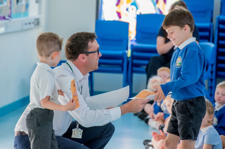 The school’s headteacher John Palmer said: “On behalf of our school community I feel incredibly proud to have received such an excellent inspection report. It rightly highlights the hard work and successes of staff, children, parents and governors and we feel it captures our school and its vision and values perfectly.”