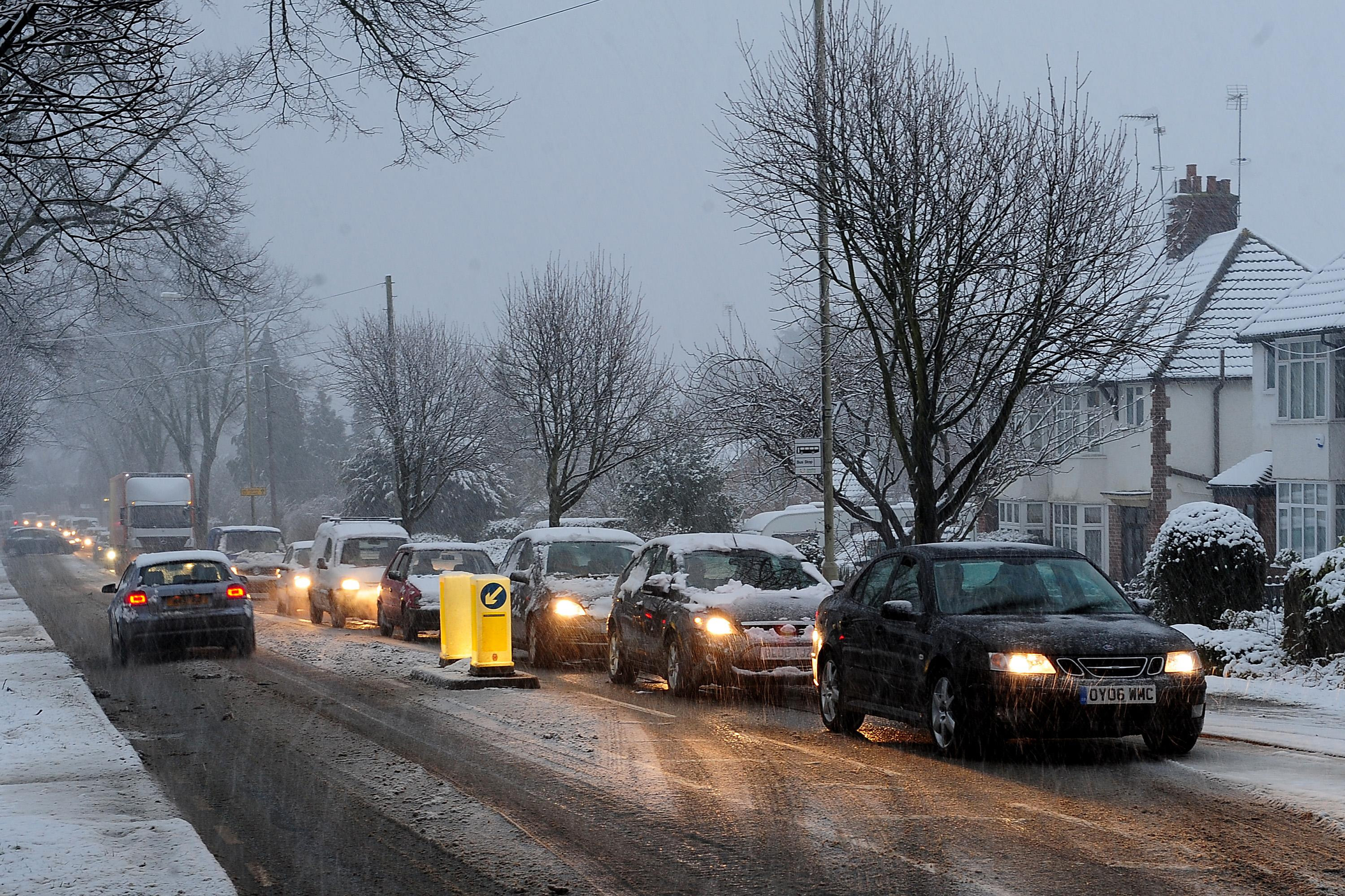 Dozens of casualties on icy roads in Dyfed and Powys over five years