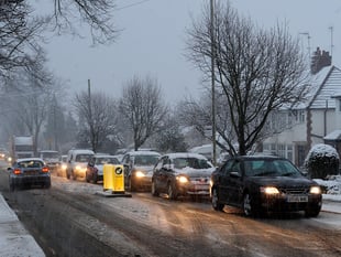 Dozens of casualties on icy roads in Dyfed and Powys over five years