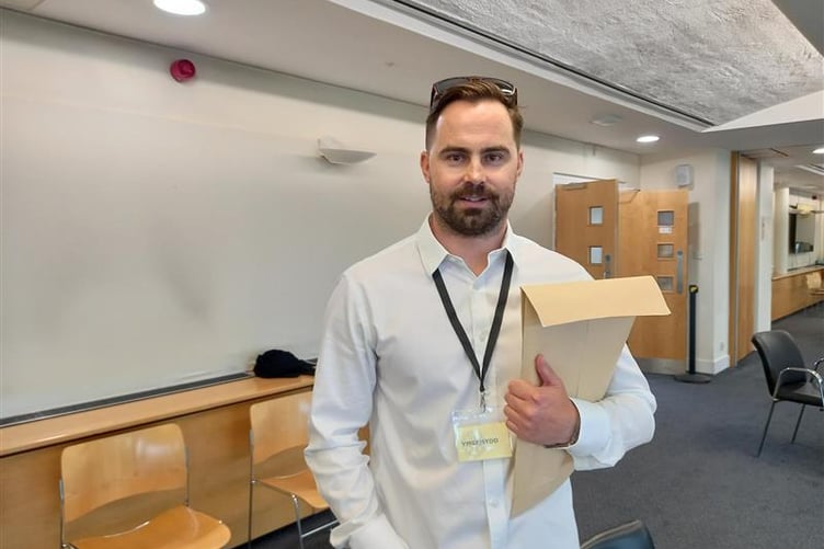 County councillor for the ward, Cllr Rhys Jordan