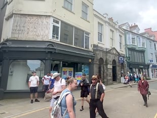 Tenby hotel development amendment discussed by councillors