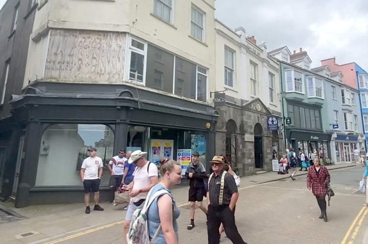 Tenby market hall High Street