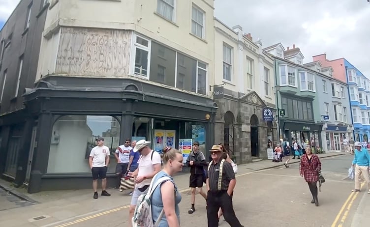 Tenby market hall High Street