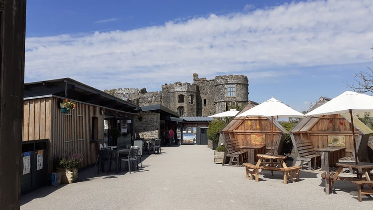 Carew Castle Tearooms