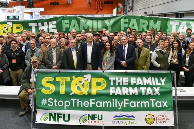 'Stop The Family Farm Tax' rallying call
