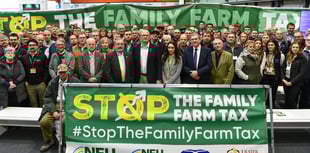 'Stop The Family Farm Tax' rallying call