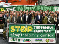 'Stop The Family Farm Tax' rallying call