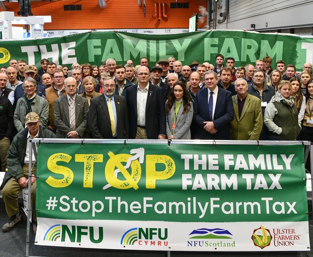 'Stop The Family Farm Tax' rallying call