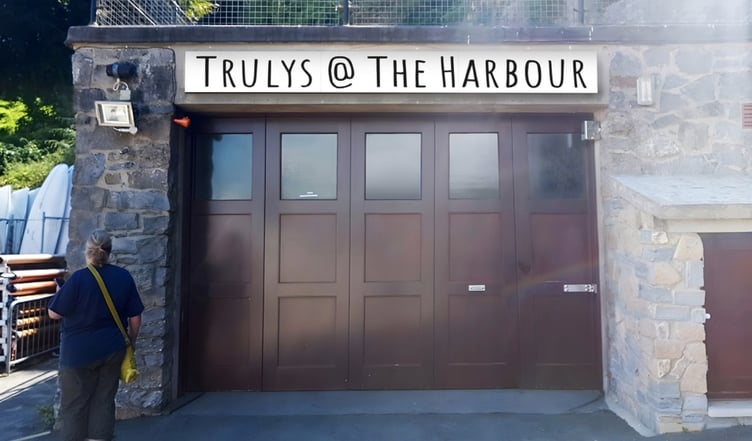 Now a further planning application (reference: NP/24/0670/ADV) for a fascia sign board to the face of the property has been submitted to PCNPA by the applicant, who itends to call the outlet ‘Trulys @ The Harbour’