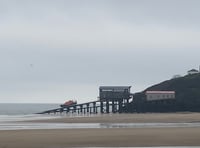 Tenby lifeboat launches in response to surfers in difficulty