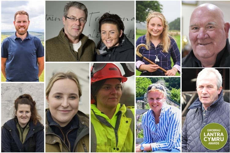 Lantra Cymru Awards winners