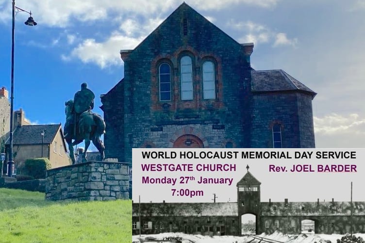 Pembroke Holocaust Memorial Day Service
