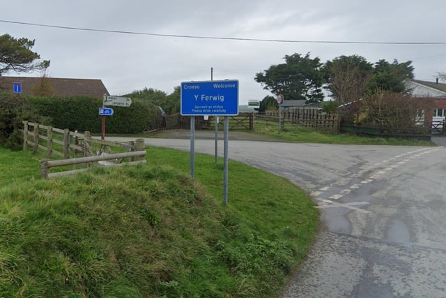 Man admits attempted murder of infant in Ceredigion village