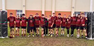 Valiant Tenby under 14s return to winning ways