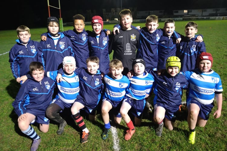 The other Under 11s team