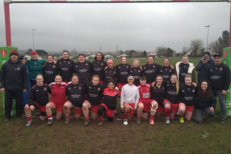 The Panthers squad are attempting to reach another semi final