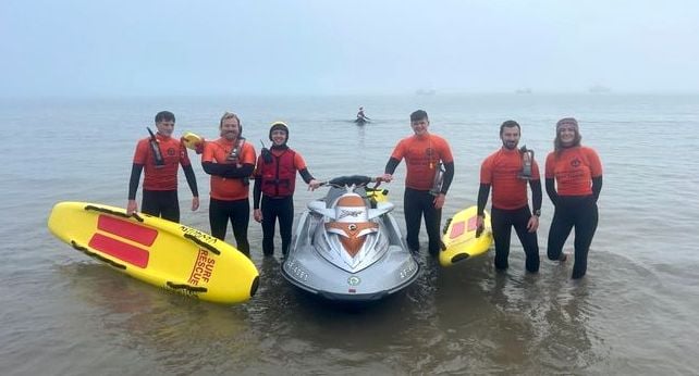 Tenby surf lifesaving club