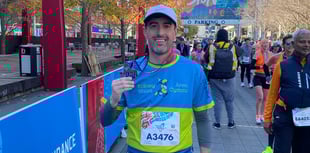 Houston Marathon success continues Adam’s fundraising challenge