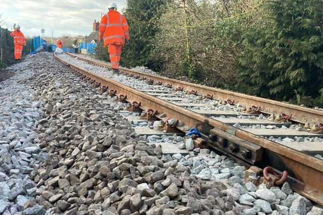 Track work to affect train journeys in West Wales from this weekend