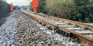 Track work to affect train journeys in West Wales from this weekend