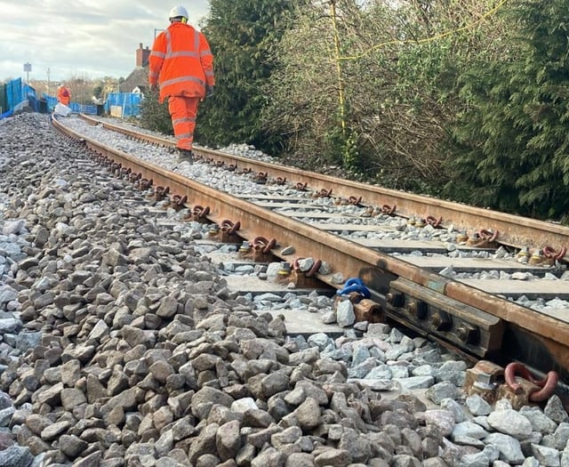 Track work to affect train journeys in West Wales from this weekend