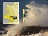 Slew of fresh weather warnings released for Thursday and Friday