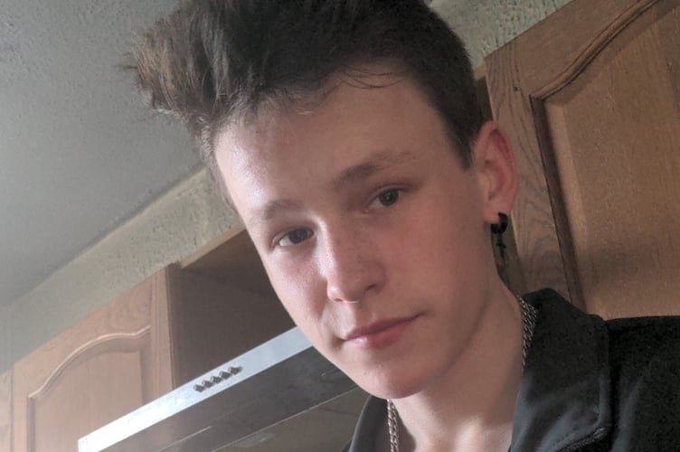 Dyfed-Powys Police are appealing for help in finding fifteen-year-old Rio, reported missing from his home in the Pembroke Dock area since Tuesday.