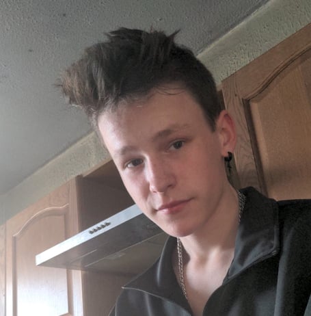Dyfed-Powys Police are appealing for help in finding fifteen-year-old Rio, reported missing from his home in the Pembroke Dock area since Tuesday.