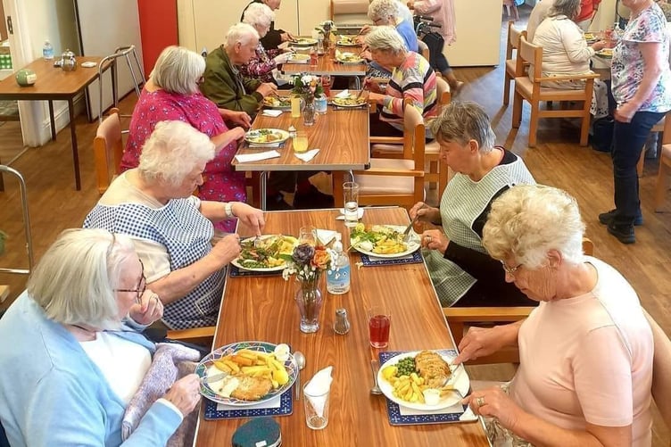 “Sitting down together and socialising over a meal is an excellent way to reduce loneliness among our clients,” said Emily Jones, Community Support Supervisor from Ystradowen Community Centre.