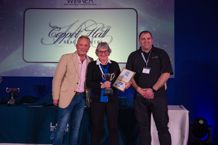 Coppet Hall Beach Centre - Loo of the Year - Space to Change Award