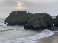 WATCH: Storm Éowyn reaches Pembrokeshire