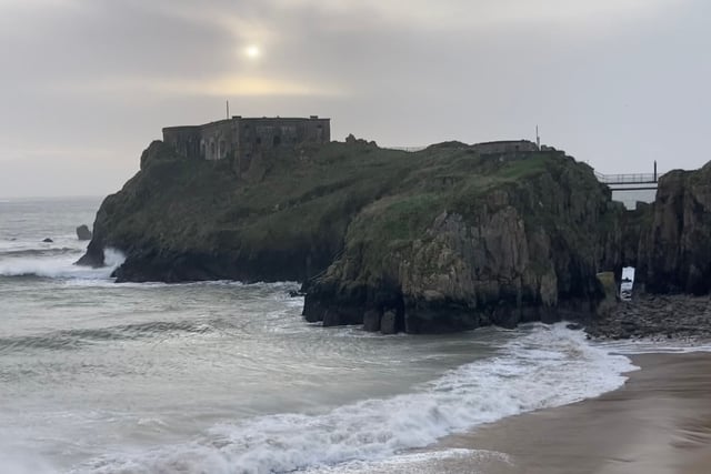 WATCH: Storm Éowyn reaches Pembrokeshire
