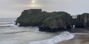 WATCH: Storm Éowyn reaches Pembrokeshire