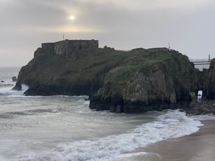 WATCH: Storm Éowyn reaches Pembrokeshire