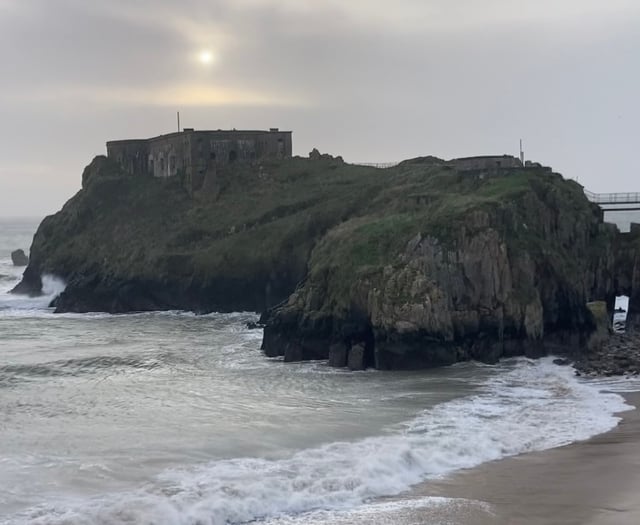 WATCH: Storm Éowyn reaches Pembrokeshire