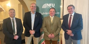 NFU President addresses Pembrokeshire farmers