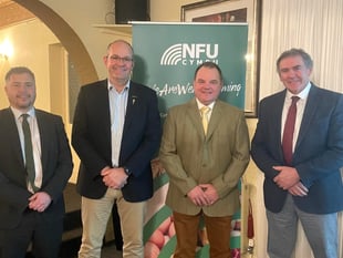 NFU President addresses Pembrokeshire farmers