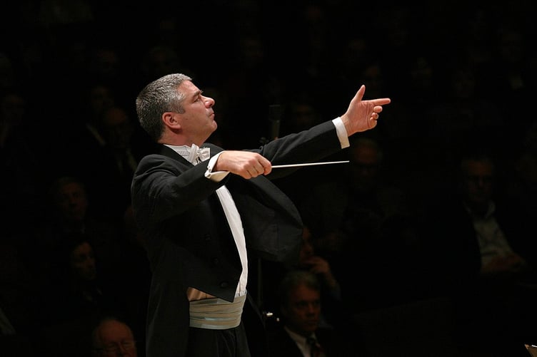 Tenby-born conductor Grant Llewellyn