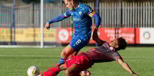 S4C airs Caernarfon vs Haverfordwest Match