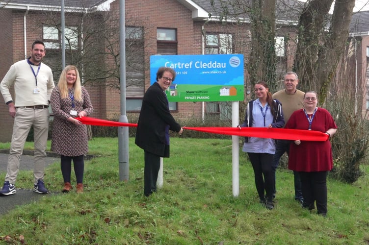 Pembroke Dock care home