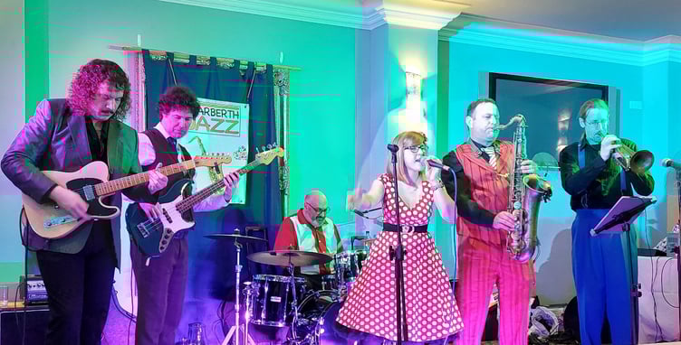 Dom Norcross and the Numbers Racket, featuring Elaina Hoss