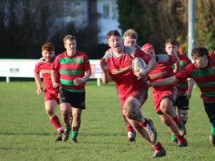 Pembroke up to second after emphatic win